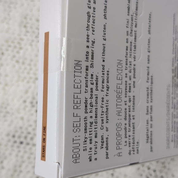 about-face BY HALSEY Light Lock Powder in Stars on Fire, 8g/0.28oz - Picture 7 of 8